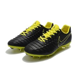 Nike Tiempo Legend 7 Elite FG fodboldstøvler til mænd - Sort Grøn_3.jpg